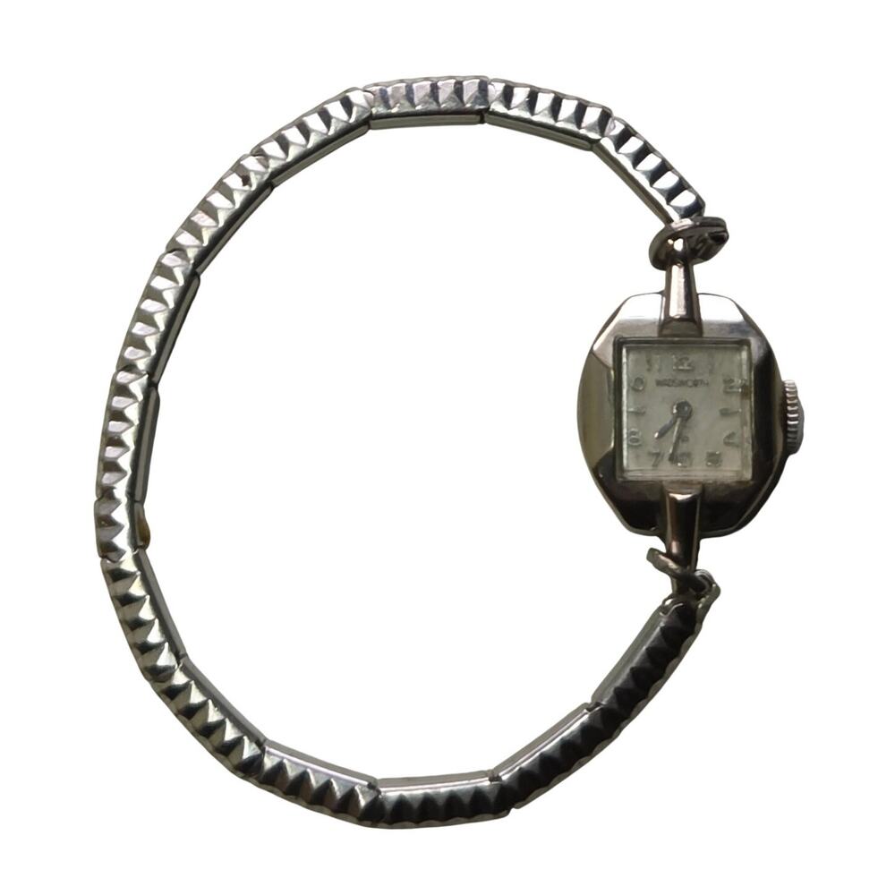 Silver Stretch Wristwatch Needs New Battery
